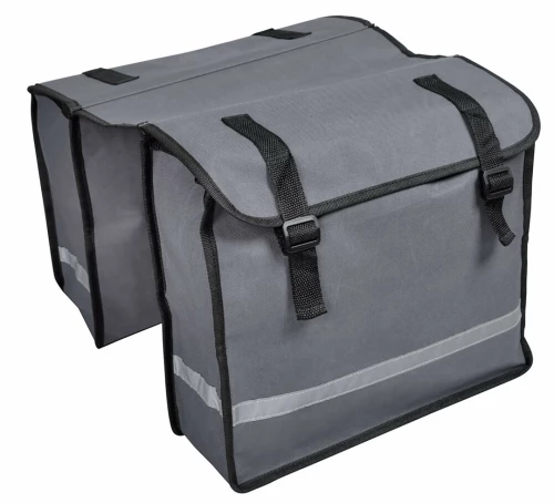 Lampa Τσαντα Σχαρασ Ποδηλατου Bp-1 Basik 16l 36x32x11 & 11cm 2 Μερη Lampa - 1 Τεμ. 9460.1-lb