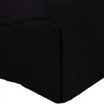 Πουφ Tanea Hm5807.04 Μαυρο Με Uv Protection 190x80x60υ Εκ.