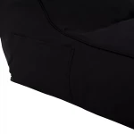 Πουφ Tanea Hm5807.04 Μαυρο Με Uv Protection 190x80x60υ Εκ.