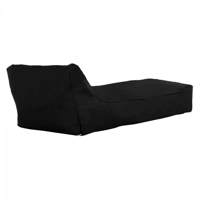 Πουφ Tanea Hm5807.04 Μαυρο Με Uv Protection 190x80x60υ Εκ.