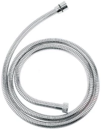 Ferro W12 Σπιράλ Ντους Χρωμέ 1,5m
