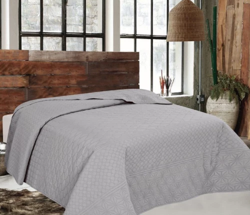 Κουβερλί Adam Home Venus Grey - Μονό 160 X 240