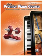 Alfred's Premier Piano Course - Technique 4