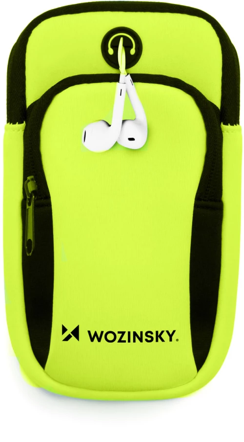 Wozinsky Running Θήκη Μπράτσου Έως 6.7&quot Κίτρινο Wabgr1