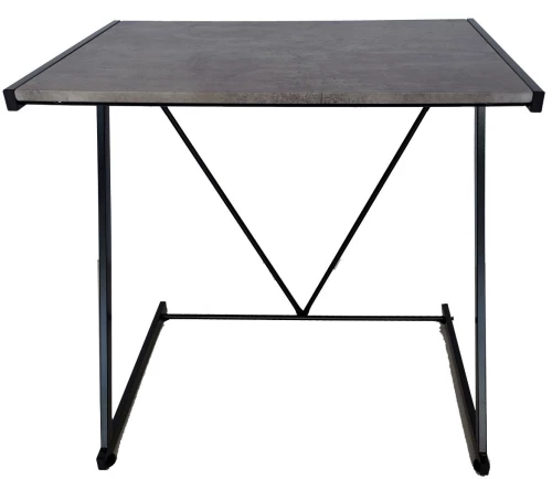 Γραφείο Crown Flower Cement 76x51x76cm