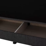 Καναπεσ Κρεβατι Τριθεσιοσ Γκρι Hm3239.03 180x72x77 Εκ.
