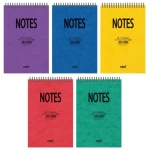 249092 Next Notes Μπλοκ Σπιράλ Ριγέ Μινι 80φ 10x14εκ. (σετ 20 Τεμαχιων)