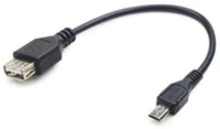 Καλώδιο Επέκτασης Usb Gembird A-otg-afbm-03 (15 Cm)