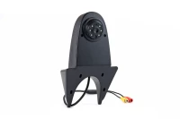 Amio Καμερα Οπισθοπορειασ Night Vision Με Infrared 220x130x45mm 12/24v 720p Hd-502 Amio 02644/am