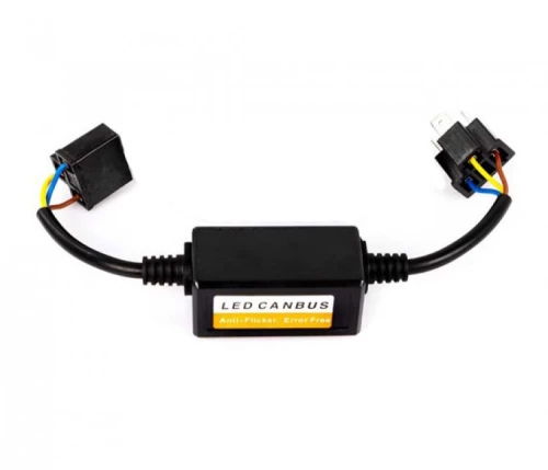 M-tech Αντισταση Canceller Canbus Για Λαμπεσ H4 Led Set Με Καλωδιο 320 Mm M-tech - 1 Τεμ. Lscanbush4/mt