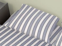 Μαξιλαροθήκη Βαμβακοσατέν Ενηλ Cotton 100% 50χ70 Navy 158 158 Μαξιλαροθηκεσ Βαμβακοσατεν 50χ70