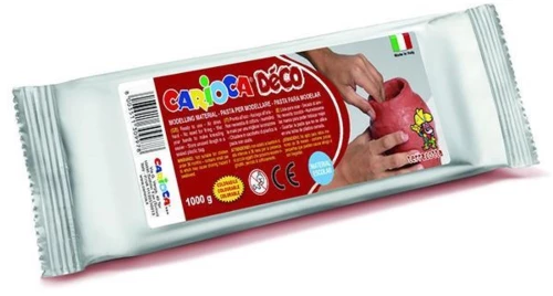 252041 Carioca Deco Terracotta Πηλόσ 1000gr. (σετ 2 Τεμαχιων)