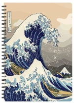 252784 Next Trends Wave Τετράδιο Σπιράλ 17x25εκ. 3θεμ., 105φ. (σετ 3 Τεμαχιων)