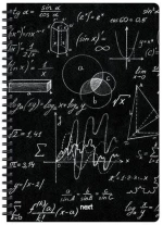 252804 Next Trends Mathematics Τετράδιο Σπιράλ 21x29εκ. 3θεμ., 105φ. (σετ 3 Τεμαχιων)