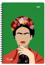 252807 Next Trends Frida Τετράδιο Σπιράλ 21x29εκ. 3θεμ., 105φ. (σετ 3 Τεμαχιων)