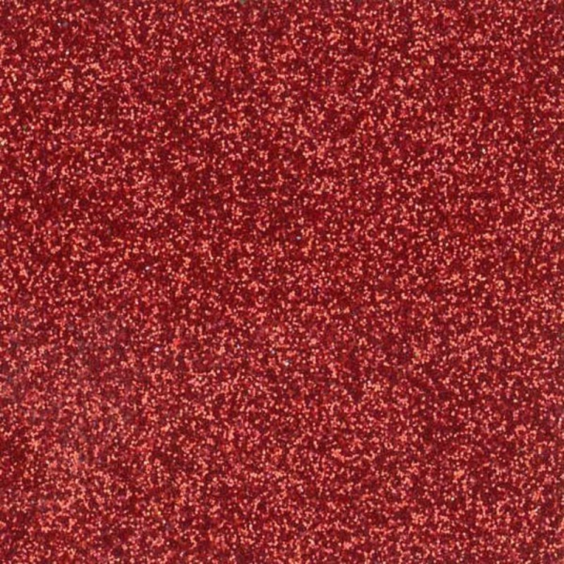 253485 Next Φύλλα Glitter Κόκκινα 50x70εκ. (σετ 10 Τεμαχιων)