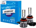 M-tech H11 9>24v 6.500k 5.000lm 50w Csp1860 Led Lsg Series +300% Kit M-tech - 2 Τεμ. Lsg11/mt