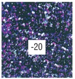 254535 Efco Glitter Βιολετί 20gr.