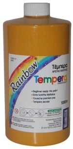 254698 Rainbow Τέμπερα Ώχρα 1000ml