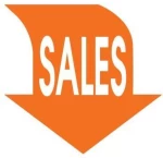 255349 Next Αφίσα `βέλοσ Sales` Για Βιτρίνεσ 34x32εκ. (σετ 10 Τεμαχιων)