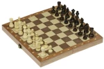 255447 Goki Σκάκι Ξύλινο 30x30εκ.