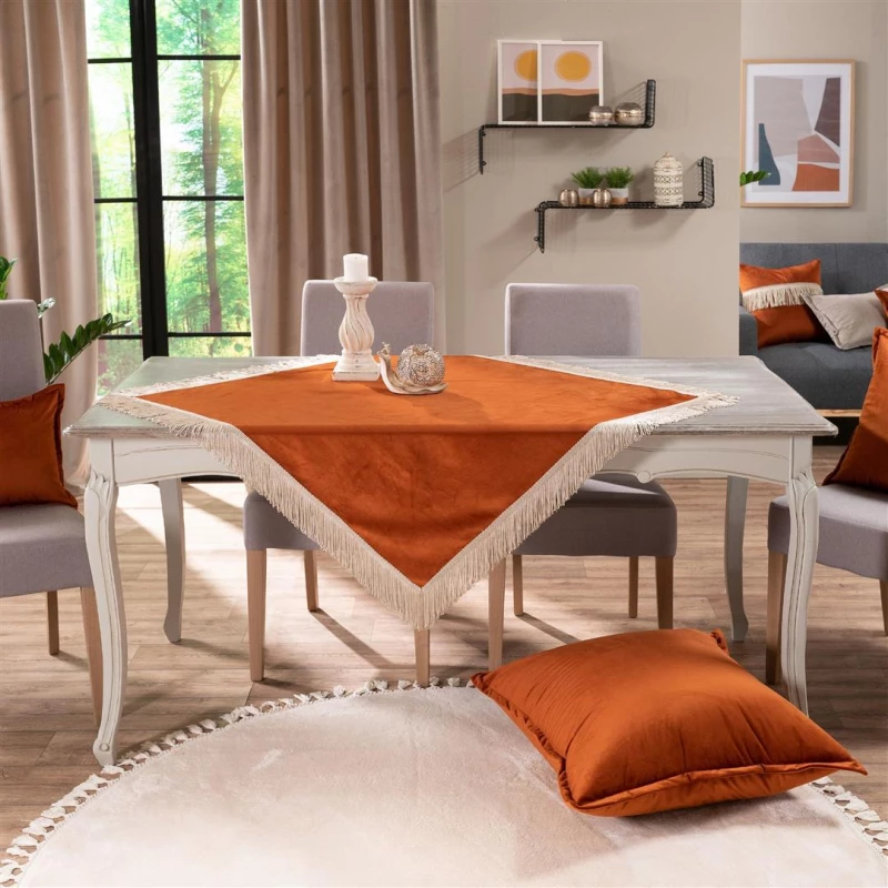 Καρέ Βελούδο 90x90 Teoran Velvet 05 - 90 X 90
