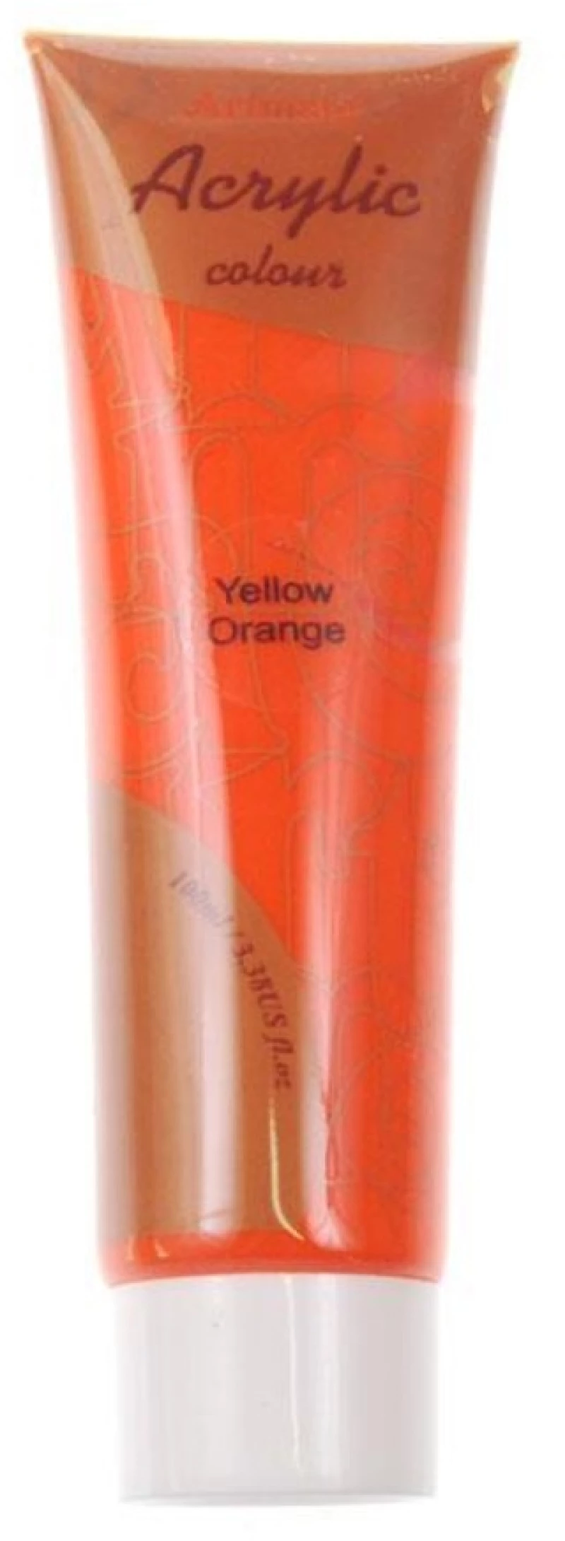 256336 Phoenix Ακρυλικό Χρώμα 301 Orange Yellow, Σωληνάριο 100ml