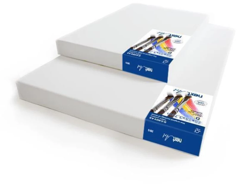 256490 Next Τελάρο Ζωγραφικήσ 3d, 24x30εκ. 280γρ. (σετ 10 Τεμαχιων)