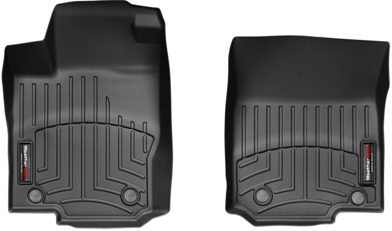 Weathertech Mercedes Ml/gl/gle/gls Πατακια Μπροστινα Μαυρα 2τεμ Weathertech Wt444011