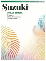 Suzuki - Cello School Vol.2 [piano Accompaniment]