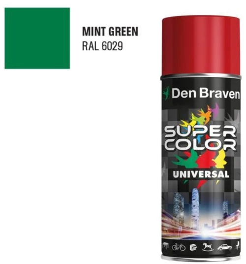 256864 Den Braven Sc Universal Ακρυλικό Σπρέι Πράσινο 400ml