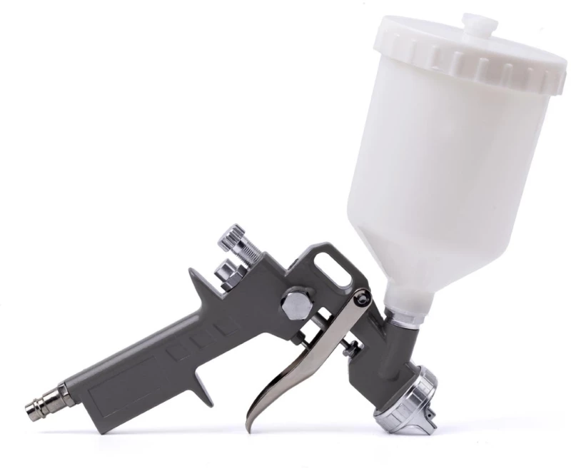 Amio Πιστολι Αεροσ Βαφησ 5 Bar Με Δοχειο 600ml Pt-11 Amio - 1 Τεμ. 02628/am