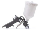 Amio Πιστολι Αεροσ Βαφησ 5 Bar Με Δοχειο 600ml Pt-11 Amio - 1 Τεμ. 02628/am