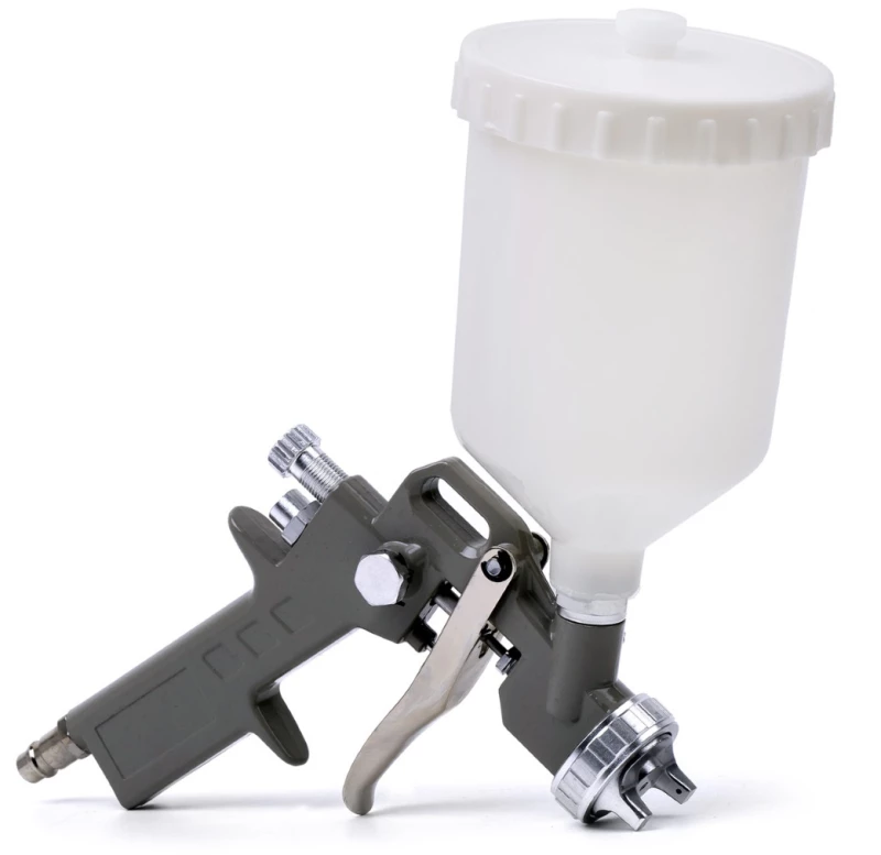 Amio Πιστολι Αεροσ Βαφησ 5 Bar Με Δοχειο 600ml Pt-11 Amio - 1 Τεμ. 02628/am