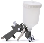 Amio Πιστολι Αεροσ Βαφησ 5 Bar Με Δοχειο 600ml Pt-11 Amio - 1 Τεμ. 02628/am