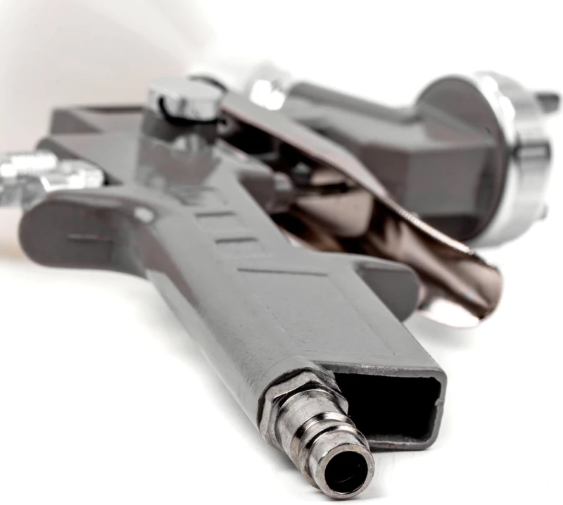Amio Πιστολι Αεροσ Βαφησ 5 Bar Με Δοχειο 600ml Pt-11 Amio - 1 Τεμ. 02628/am