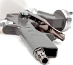 Amio Πιστολι Αεροσ Βαφησ 5 Bar Με Δοχειο 600ml Pt-11 Amio - 1 Τεμ. 02628/am
