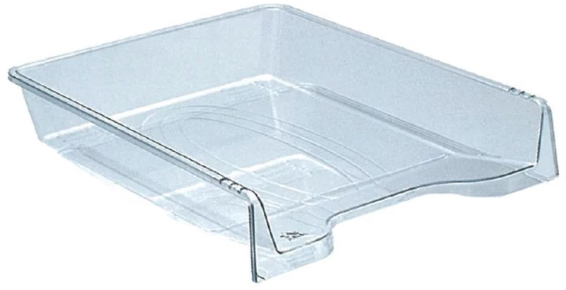 257704 Ark Δίσκοσ Εγγράφων Διάφανοσ Α4 Υ25.5x34.5x6.5εκ (σετ 3 Τεμαχιων)