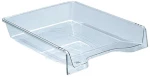 257704 Ark Δίσκοσ Εγγράφων Διάφανοσ Α4 Υ25.5x34.5x6.5εκ (σετ 3 Τεμαχιων)