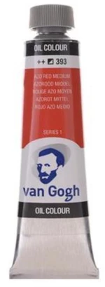 260355 Talens Van Gogh Χρώματα Λαδιού 60ml (393-azo Red Medium) (σετ 3 Τεμαχιων)