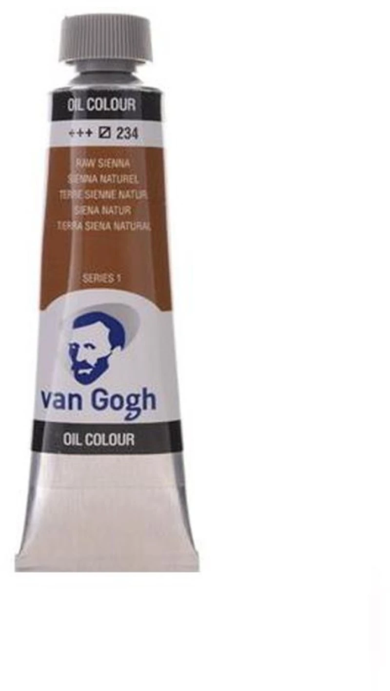 260451 Talens Van Gogh Χρώμα Λαδιού 234 Raw Sienna 200ml