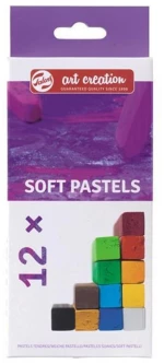 260642 Talens Soft Pastel 12χρωμάτων