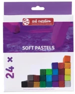 260643 Talens Soft Pastel 24χρωμάτων