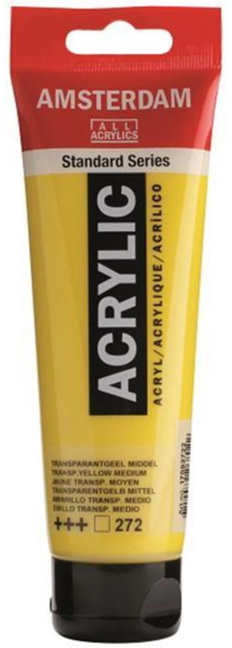 260669 Talens Amsterdam Ακρυλικό Χρώμα 272 Transp. Yellow M 120ml