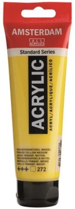 260669 Talens Amsterdam Ακρυλικό Χρώμα 272 Transp. Yellow M 120ml