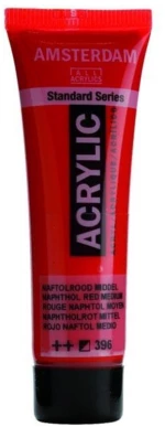 260687 Talens Amsterdam Ακρυλικό Χρώμα 396 Naphthol Red M 120ml