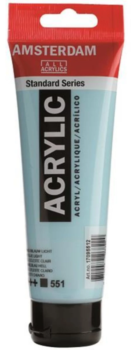260700 Talens Amsterdam Ακρυλικό Χρώμα 551 Sky Blue L 120ml