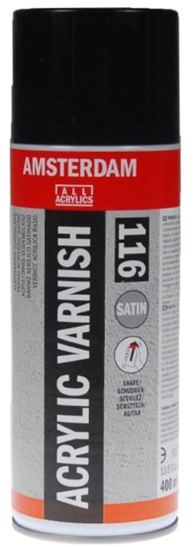260837 Talens Amsterdam Σπρέυ Acrylic Varnish Satin 116 400ml