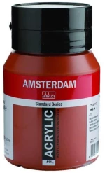 260889 Talens Amsterdam Ακρυλικό Χρώμα 411 Burnt Sienna 500ml