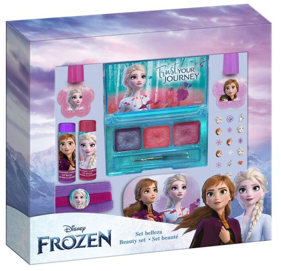 Τσάντα Mακιγιάζ Frozen Frozen (4 Pcs)